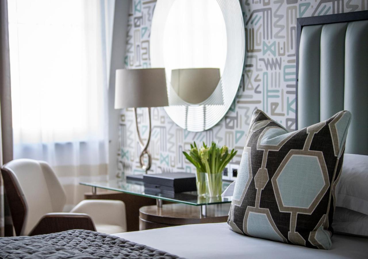 فندق ذا ماريليبون لندن المظهر الخارجي الصورة A bedroom at The Hari