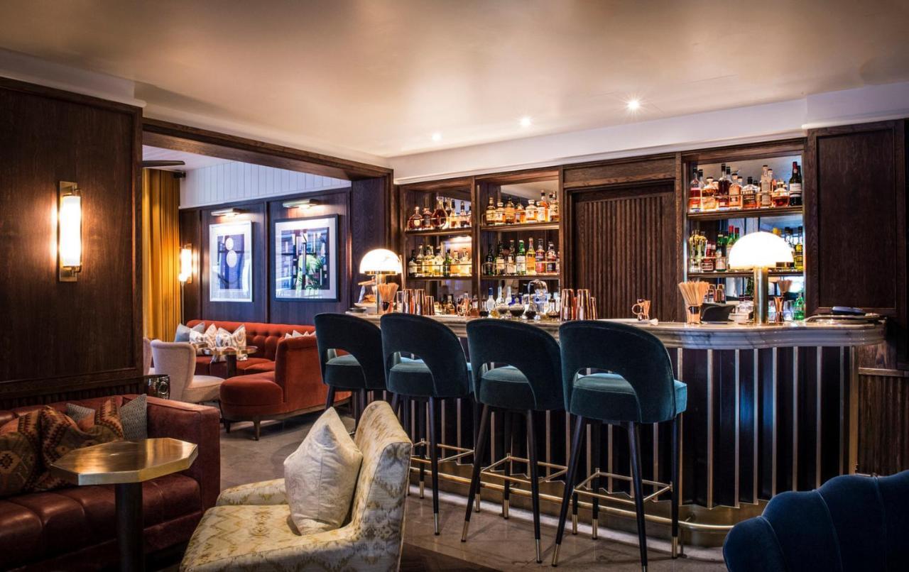 فندق ذا ماريليبون لندن المظهر الخارجي الصورة The bar at the 2018 edition of the London Cocktail Club