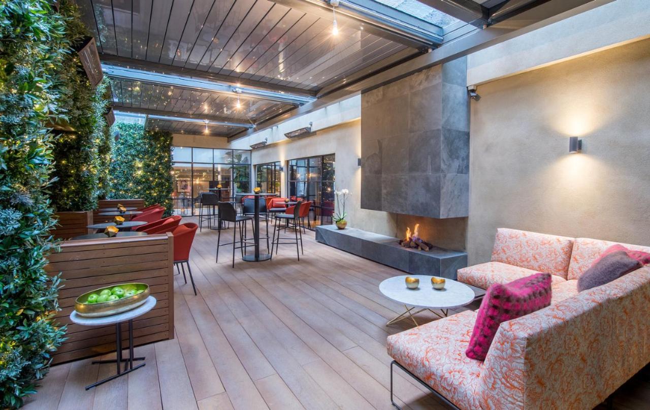 فندق ذا ماريليبون لندن المظهر الخارجي الصورة The Sky Bar