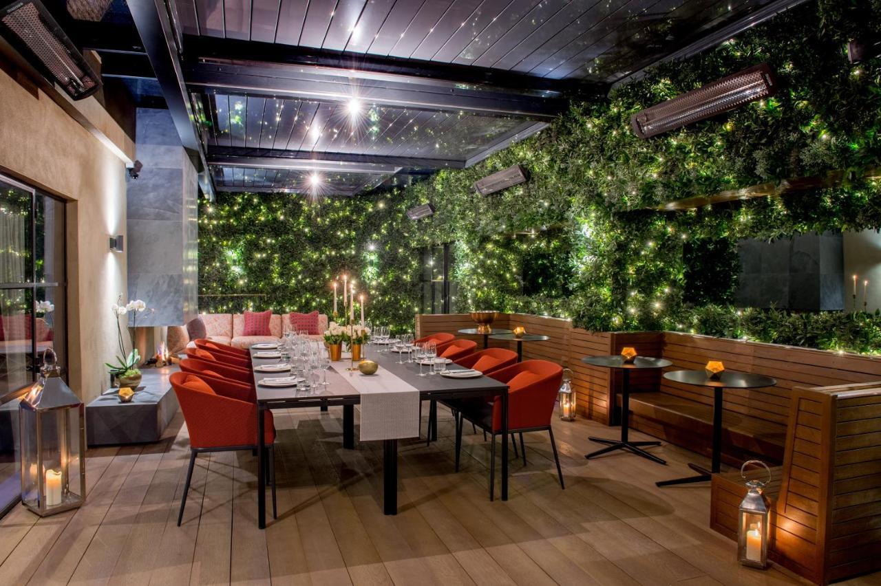 فندق ذا ماريليبون لندن المظهر الخارجي الصورة The Terrace at The Ivy