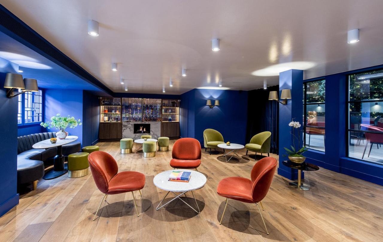 فندق ذا ماريليبون لندن المظهر الخارجي الصورة The lounge at the hotel