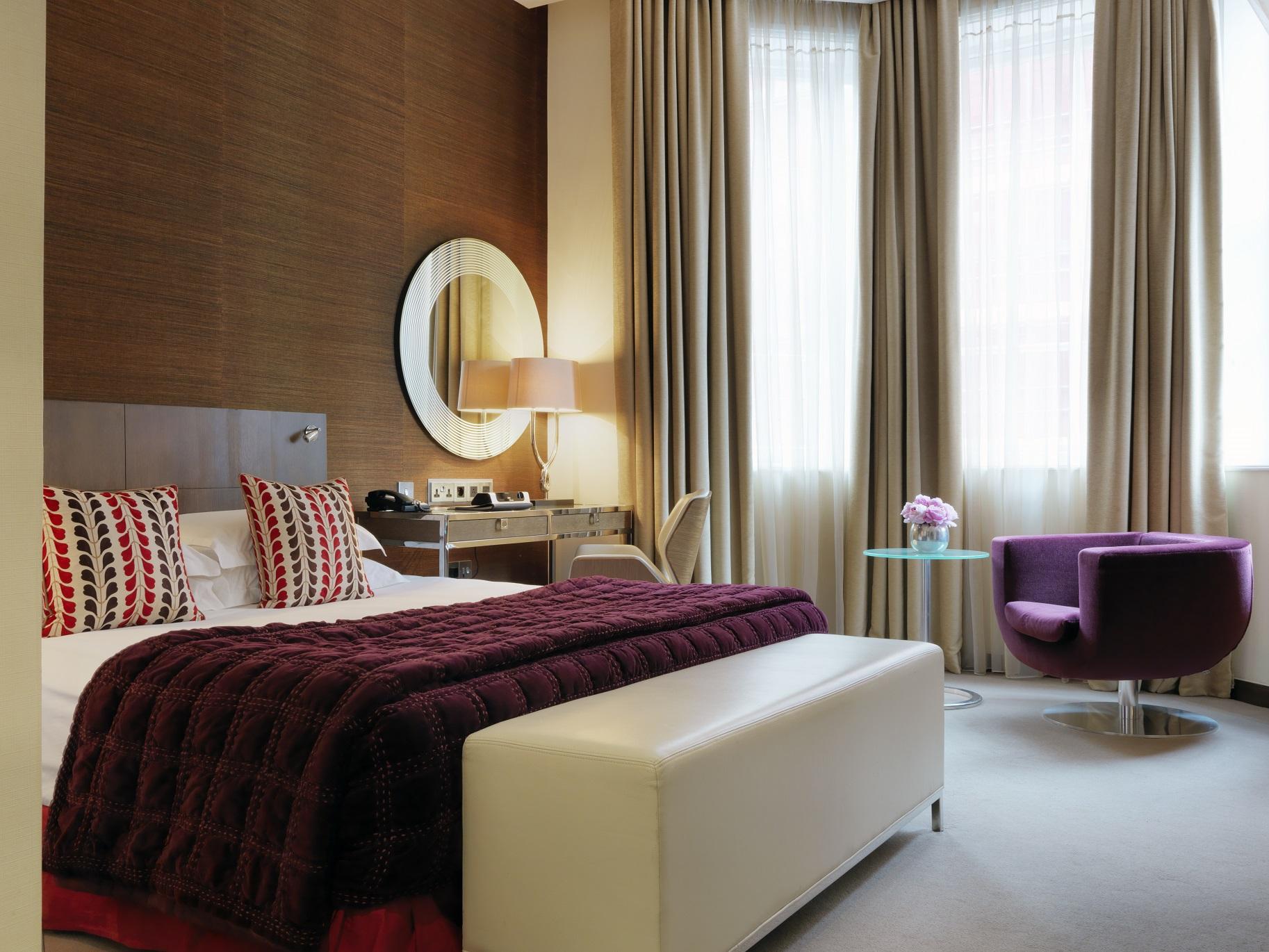 فندق ذا ماريليبون لندن المظهر الخارجي الصورة A room at the Mandarin Oriental London