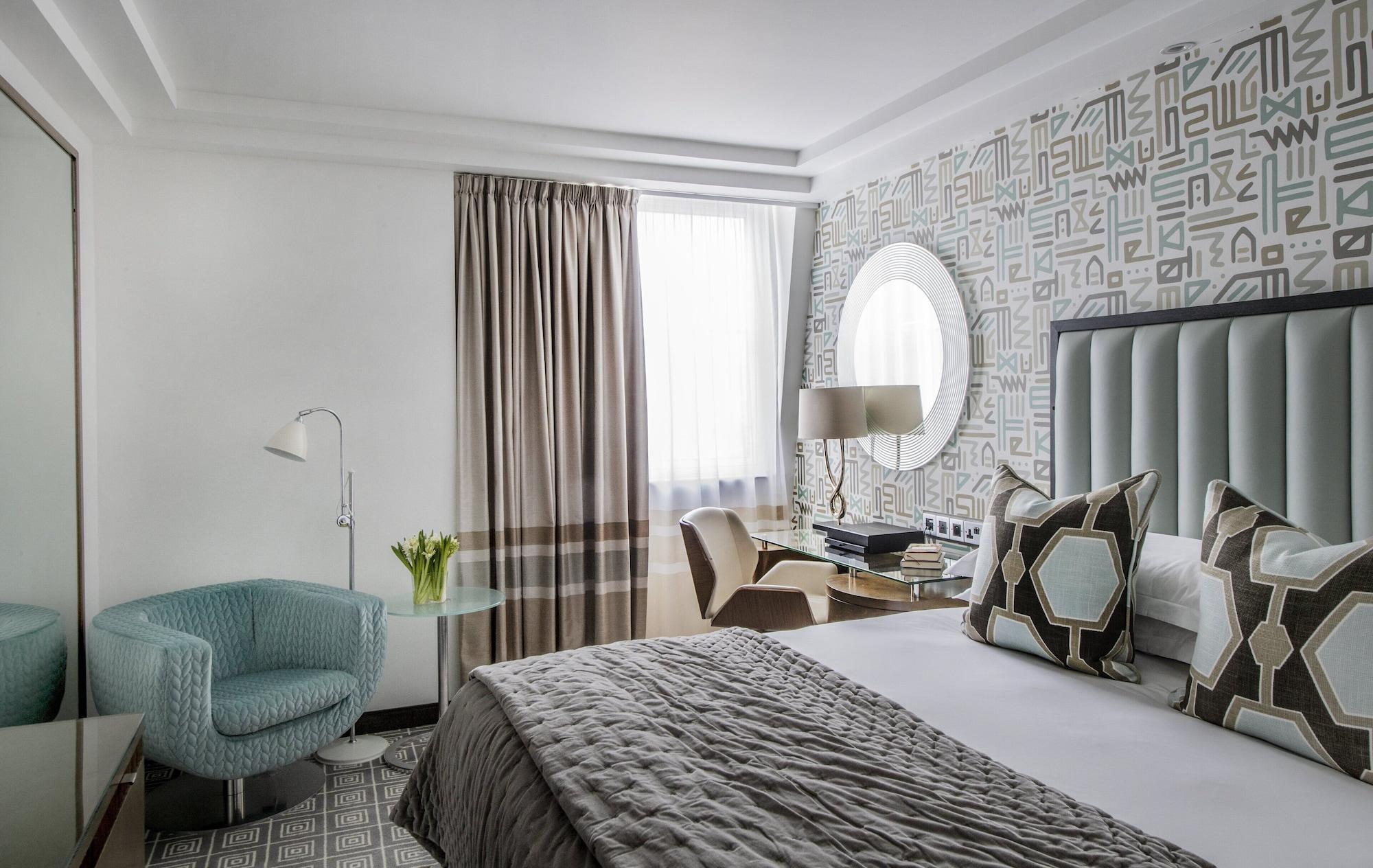 فندق ذا ماريليبون لندن المظهر الخارجي الصورة Deluxe room