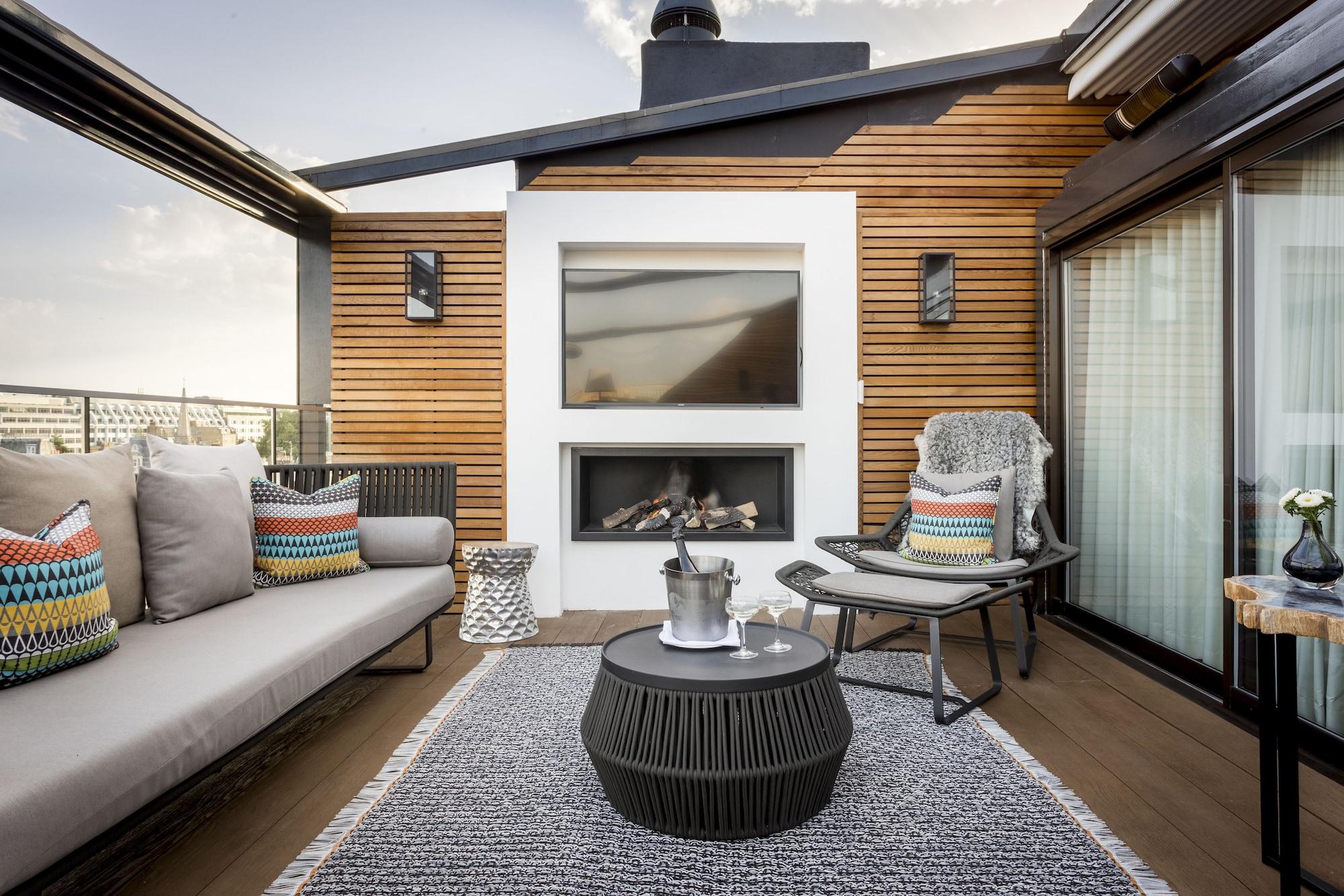 فندق ذا ماريليبون لندن المظهر الخارجي الصورة The Terrace at The Standard East Village