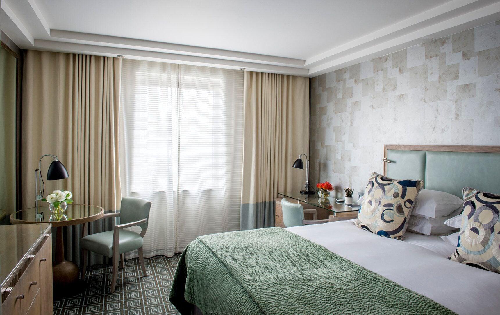 فندق ذا ماريليبون لندن المظهر الخارجي الصورة A room at the hotel