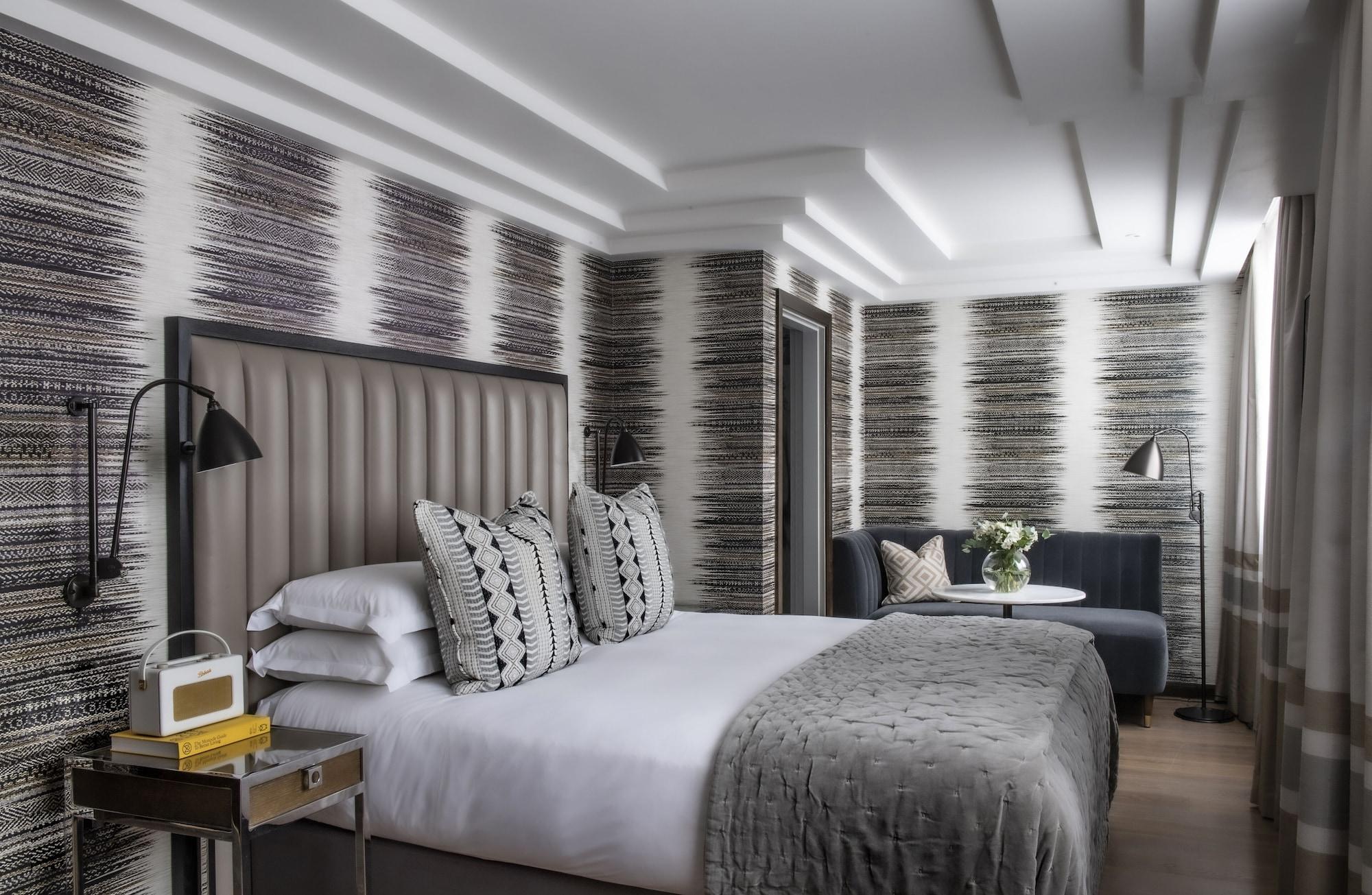 فندق ذا ماريليبون لندن المظهر الخارجي الصورة A bedroom at The Hari