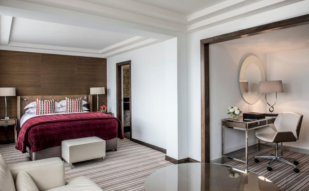 فندق ذا ماريليبون لندن المظهر الخارجي الصورة A suite at the InterContinental London The O2
