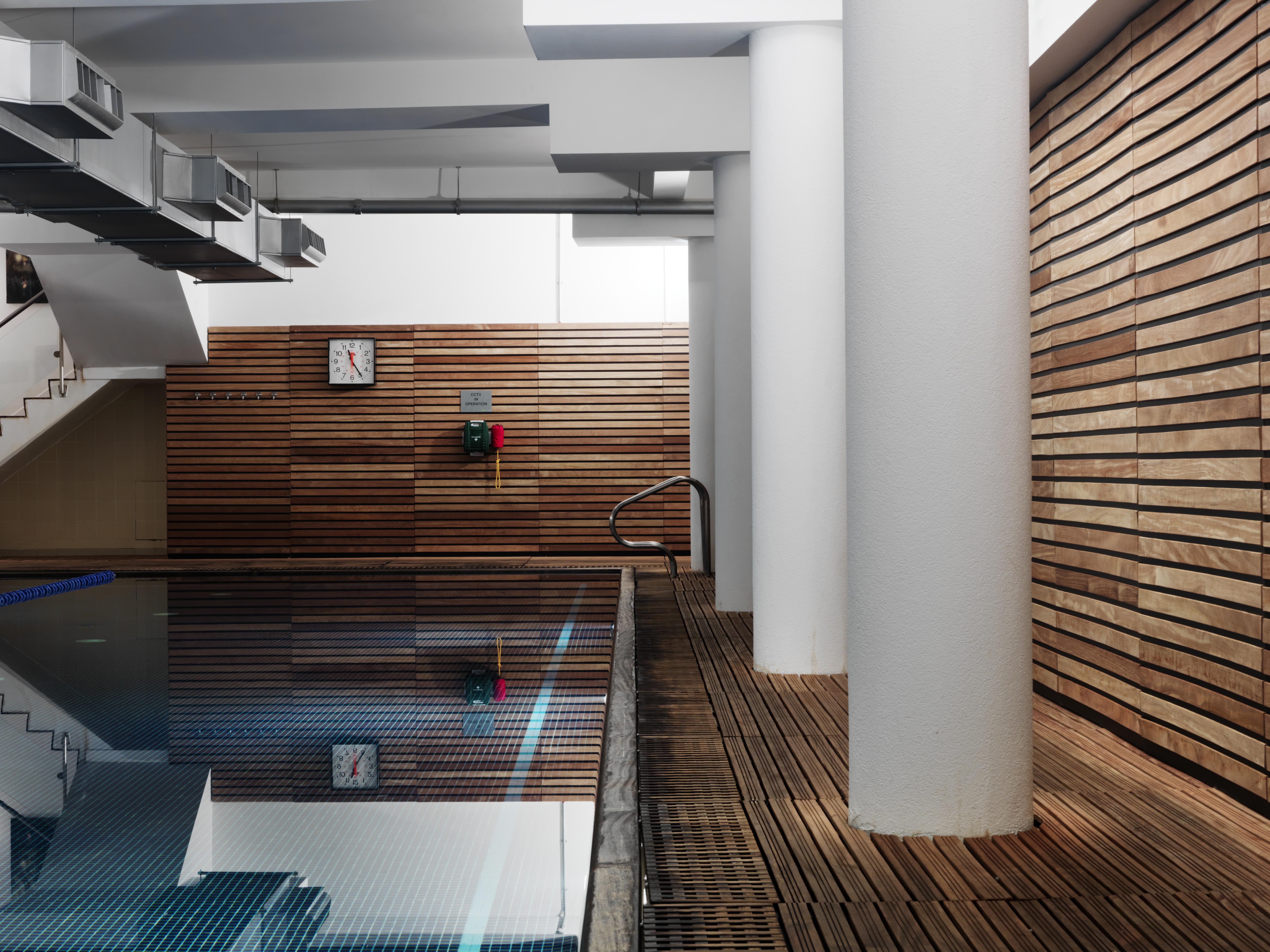 فندق ذا ماريليبون لندن المرافق الصورة The swimming pool