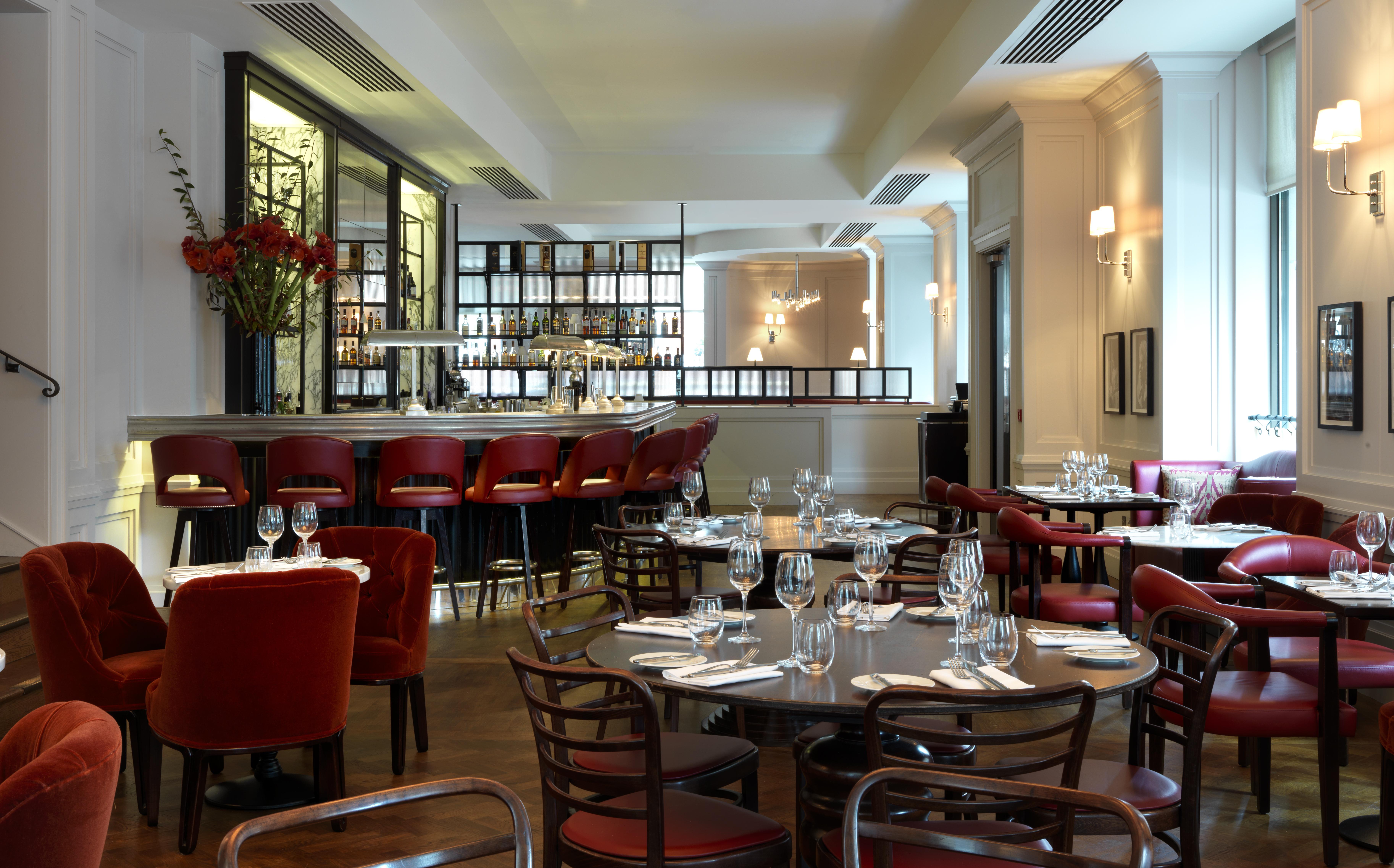 فندق ذا ماريليبون لندن المظهر الخارجي الصورة The interior of the restaurant
