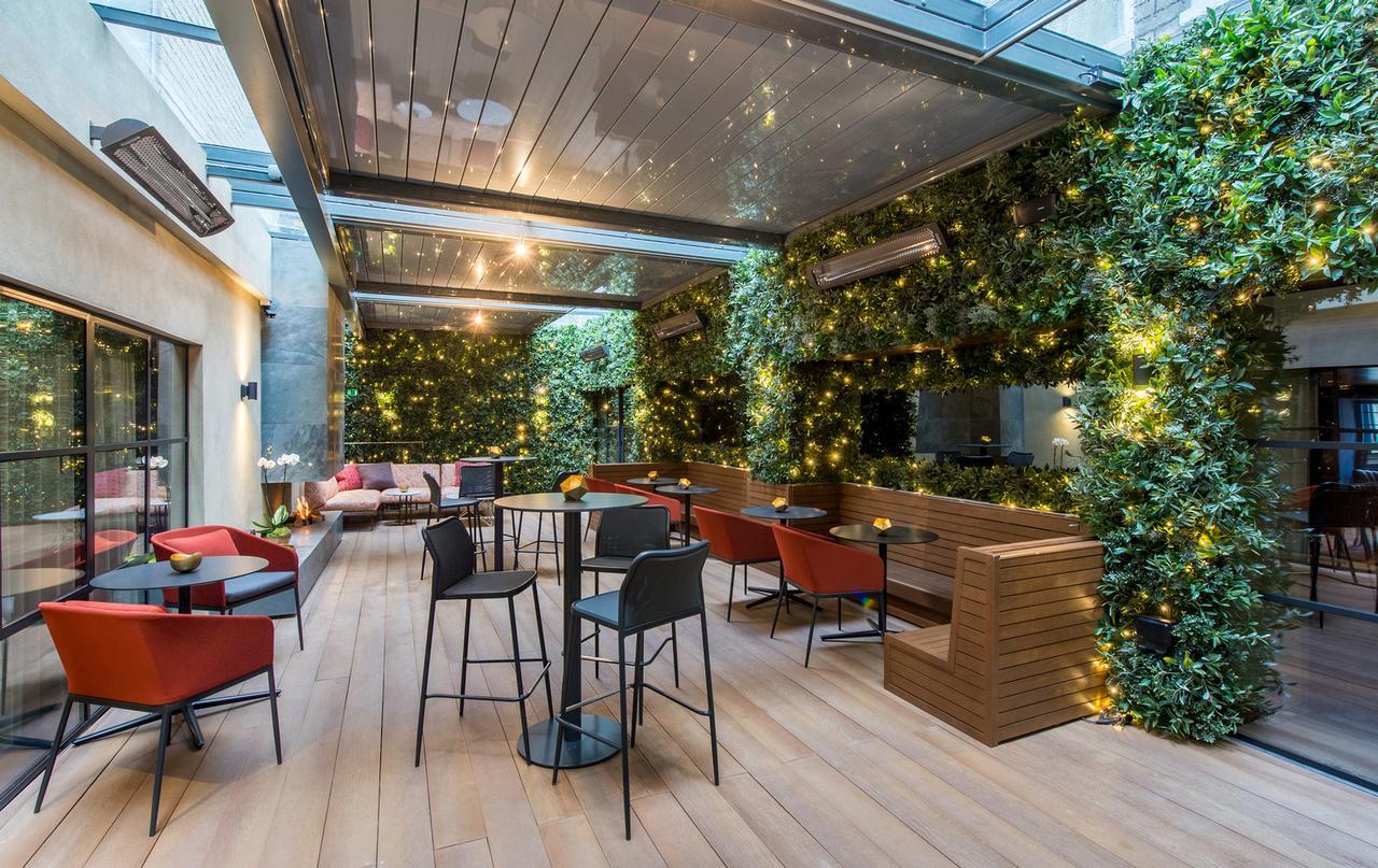 فندق ذا ماريليبون لندن المظهر الخارجي الصورة The Terrace at The Ivy Collection
