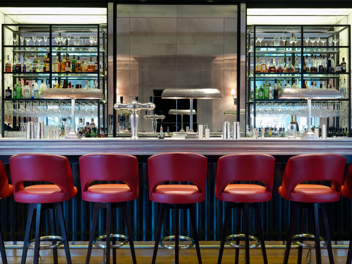 فندق ذا ماريليبون لندن المظهر الخارجي الصورة The bar at the restaurant